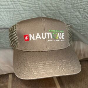 Earth Day Trucker Hat - Brown